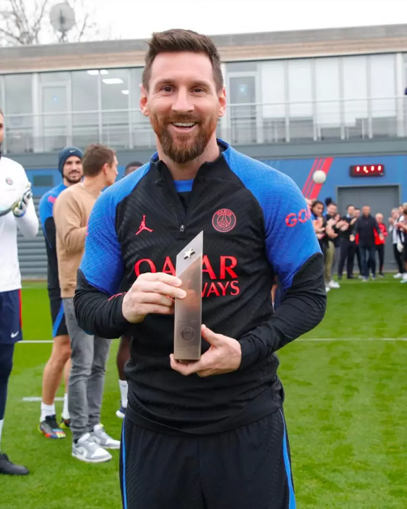 Messi regresó al PSG