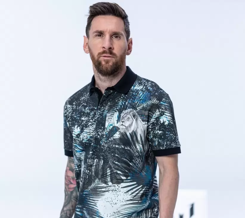 Ropa oficial de la marca de Lionel Messi