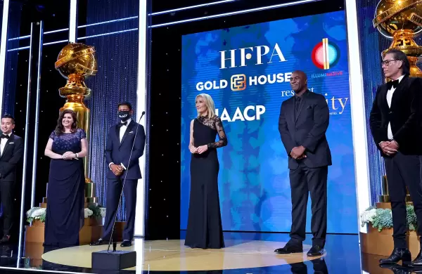 Faltan días para la celebración de los "Globos de Oro" más extraños de los últimos tiempos: qué puede esperarse