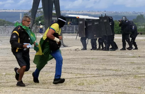 Brasil: Lula decretó la intervención federal en Brasilia hasta el 31 de enero tras el ataque a las sedes de gobierno