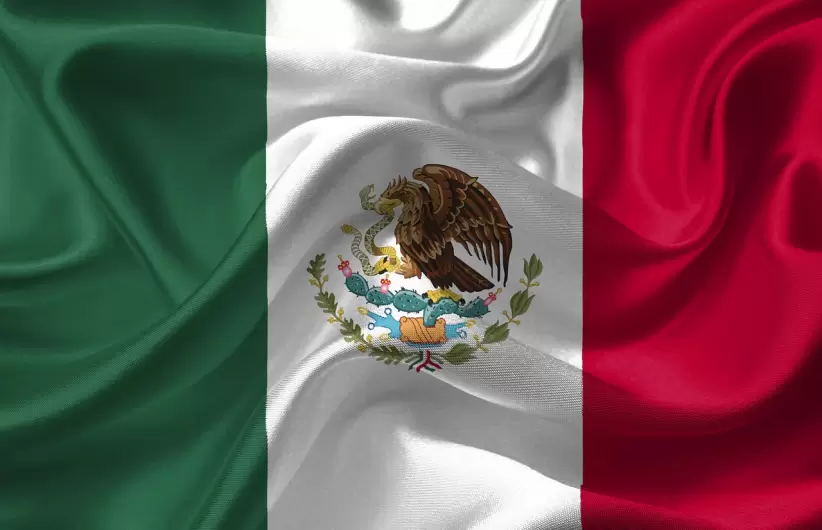méxico, bandera, bandera mexicana