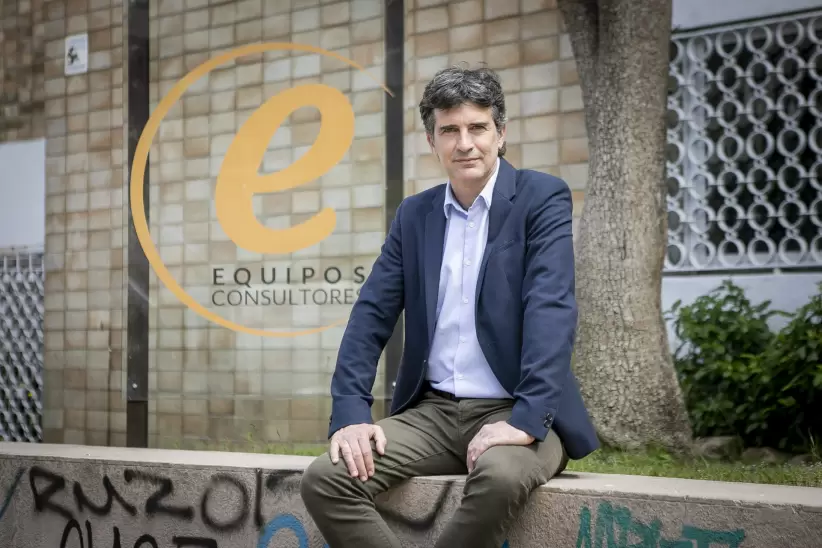Ignacio Zuasnábar, director de Opinión Pública de Equipos Consultores