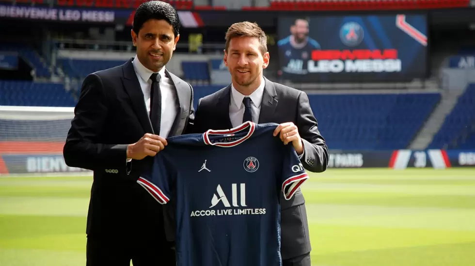 Nasser Al-Attiyah es primo del dueo del PSG.