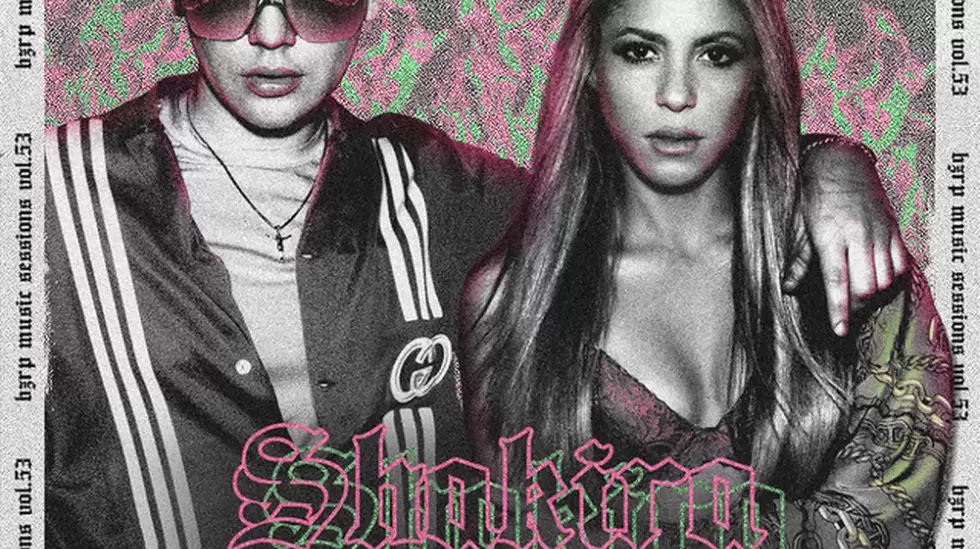 Shakira y Bizarrap