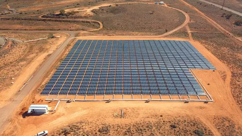 Proyecto energía solar