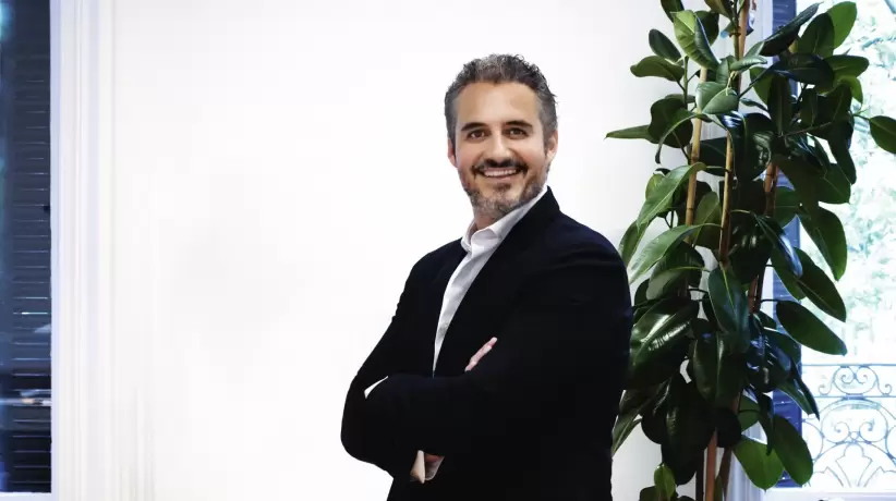 Andrés  Contreras, CEO de Bestsellers