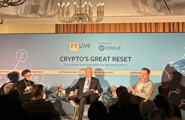 Crypto en Davos: la oportunidad de la industria para resetearse en el Foro Económico Mundial