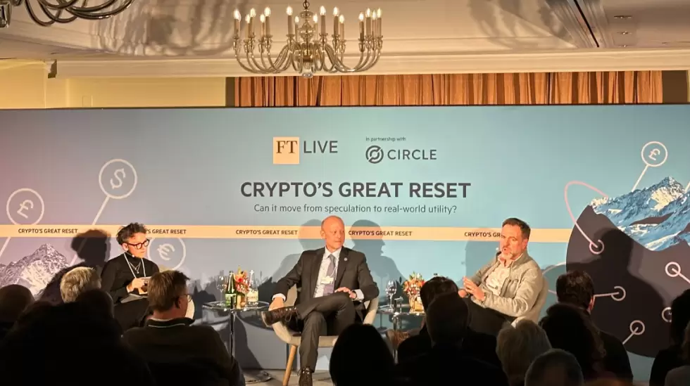 Crypto Davos