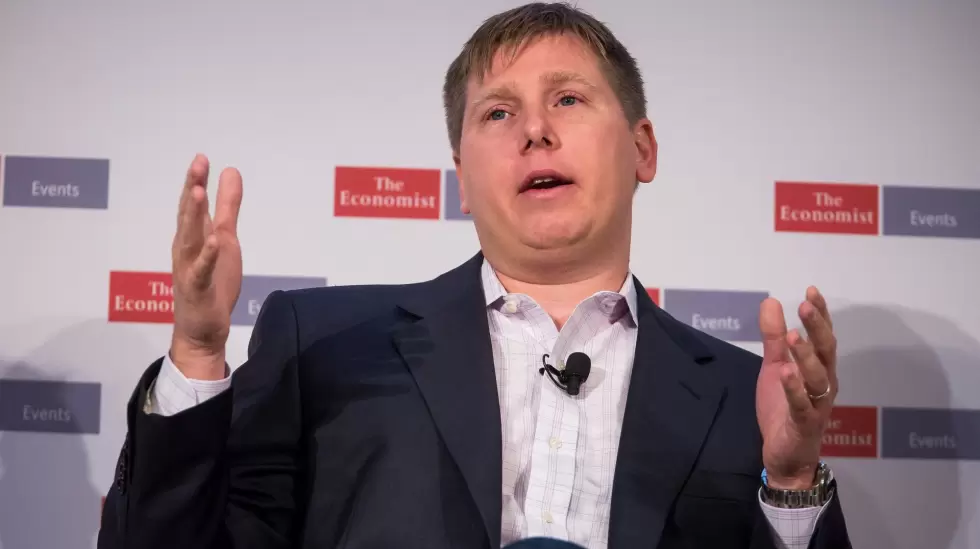 Barry Silbert, director del conglomerado de criptomonedas Digital Currency Group