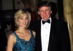 Asombrado y aturdido, Donald Trump confundi a la mujer que lo acusa de violacin con una de sus ex esposas