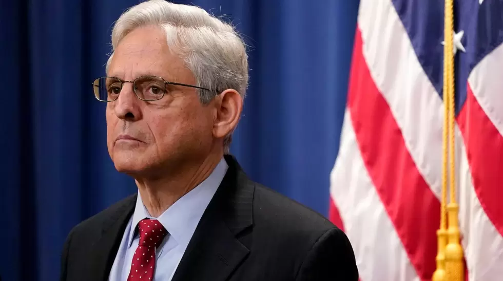 Merrick Garland, fiscal general de los Estados Unidos