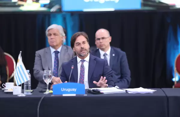 Lacalle Pou llam a crear zona de libre comercio desde Mxico hasta el sur de Sudamrica