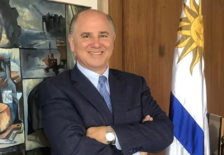 Fernando Pache, presidente de la Cámara de Industrias. Foto: Twitter Quatromanos.