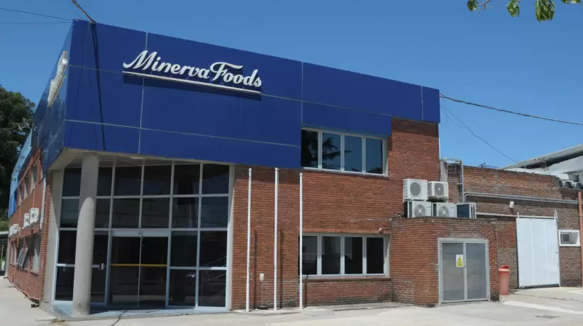 Minerva Foods. Foto: Presidencia.