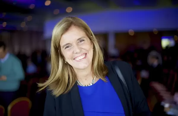 El primer trabajo de Karina Santo que le dio el impulso para hoy liderar a más de 220 colaboradores