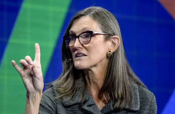 "El nuevo Nasdaq": la contundente definición de Cathie Wood sobre el mercado crypto