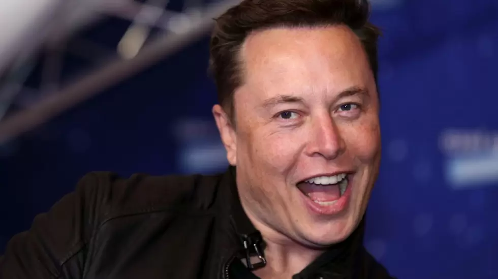 elon musk, tesla, magnate, empresario, feliz, millones, acciones