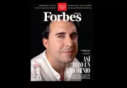 Sali la cuarta edicin impresa de Forbes Uruguay con un unicornio en la tapa