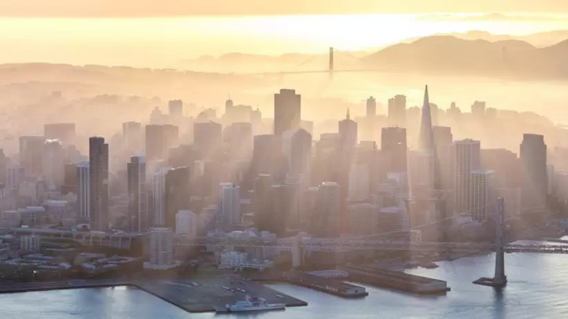 San Francisco es una ciudad que nunca defrauda en cuanto a vistas y ambiente