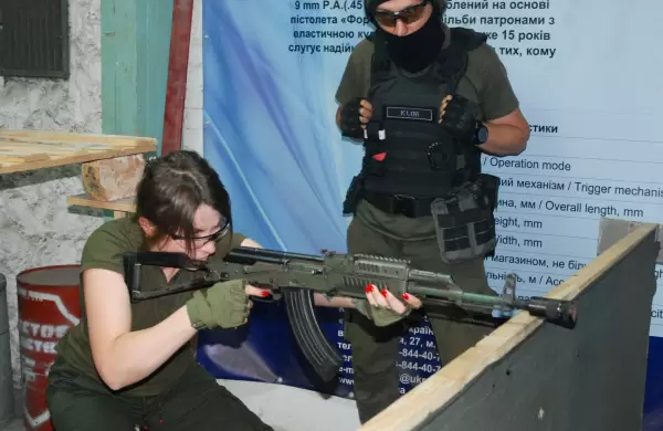 A un año, así es la guerra que libran las mujeres en el conflicto entre Rusia y Ucrania