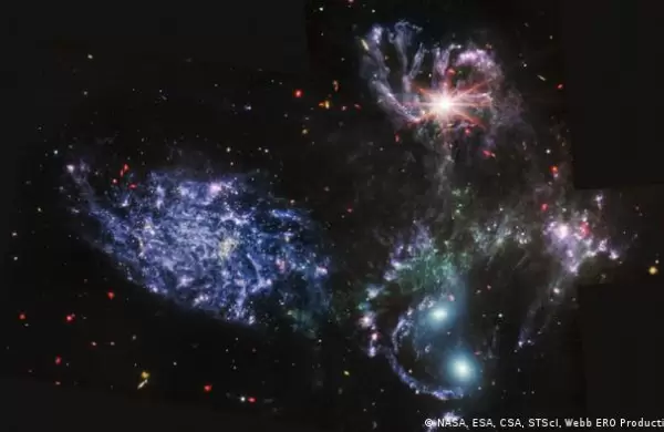 El telescopio James Webb encuentra "criaturas realmente extraas"