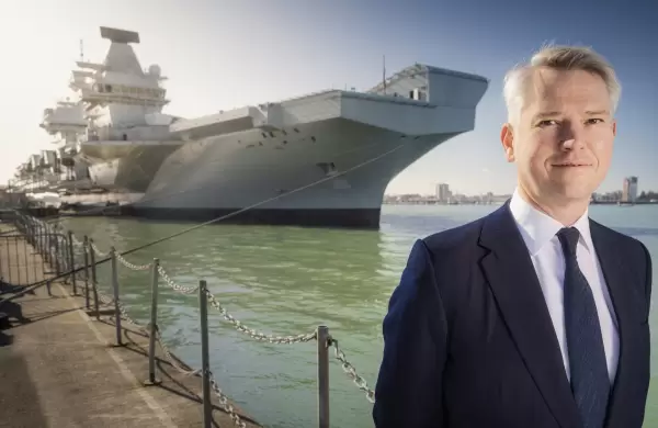 Por la invasin de Rusia a Ucrania, esta empresa britnica aparece como una slida inversin