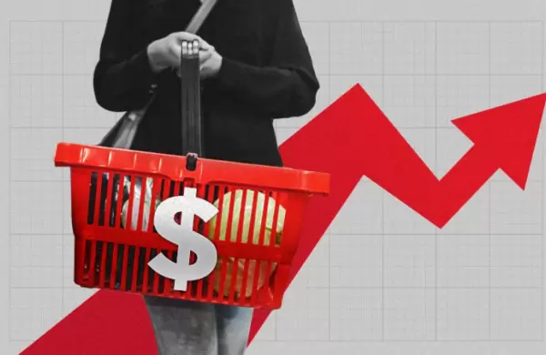 La inflacin dio un salto en Estados Unidos por primera vez en el ao, pero contina con signos de desaceleracin