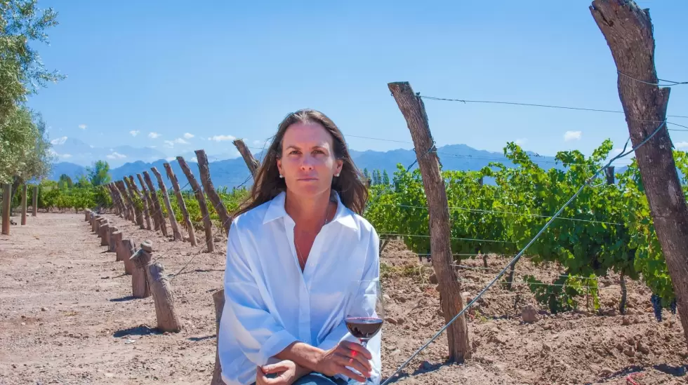 Paula Pulenta, Bodega Vistalba