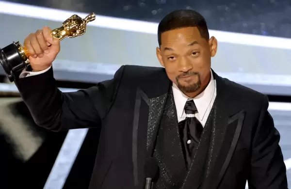 As es el triste presente de Will Smith a das de los Oscar 2023
