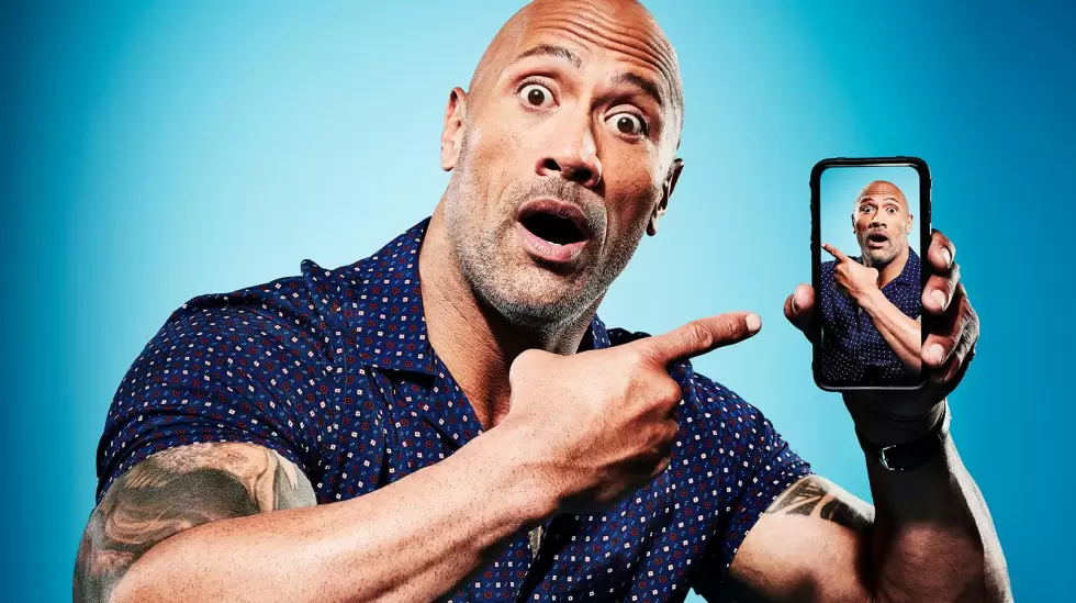 Cmo las redes sociales convirtieron a Dwayne Johnson, "The Rock", en el actor m