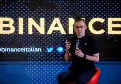 Changpeng Zhao, CEO de Binance, habl tras el colapso del  Silicon Valley Bank