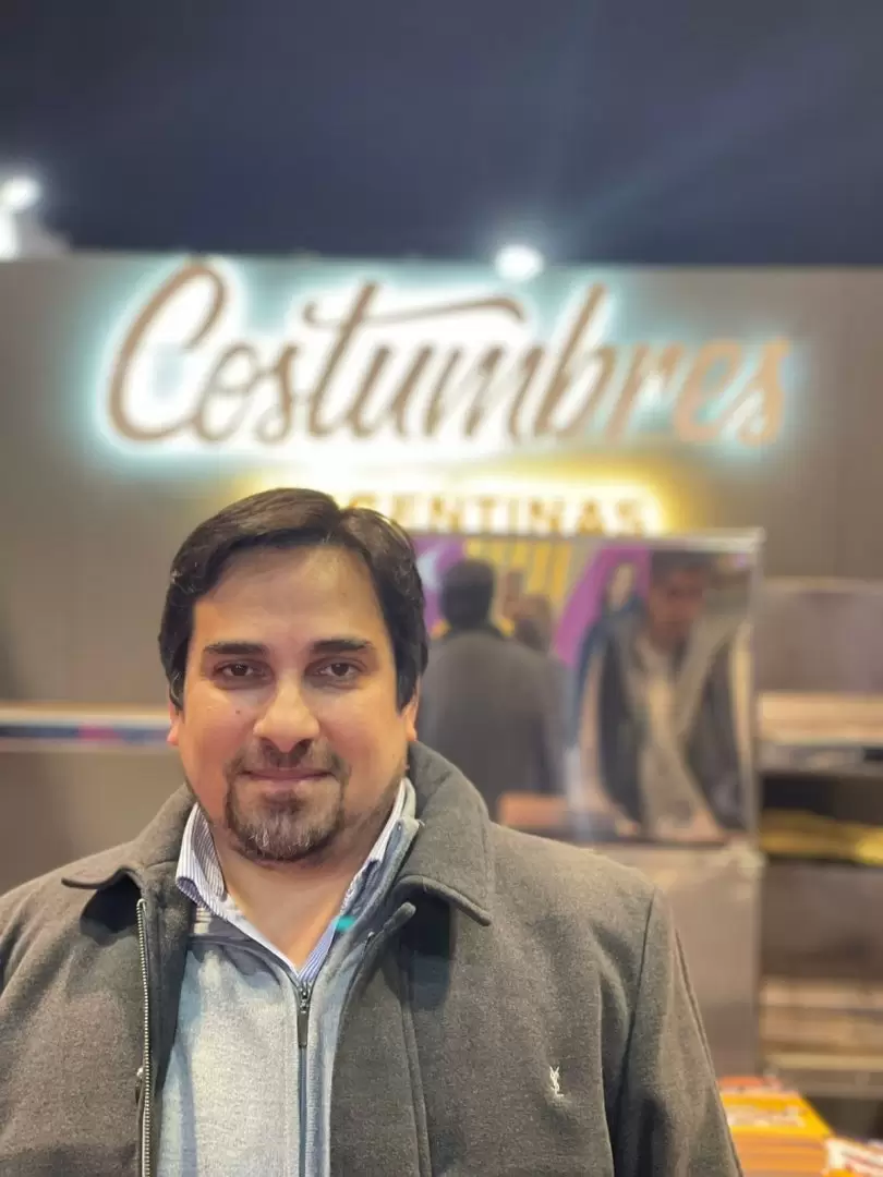 Gustavo Galop, director Comercial de Costumbres Argentinas