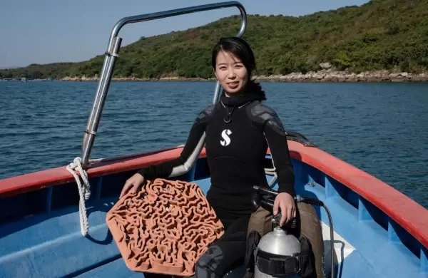 De bióloga a empresaria: Restaura corales con impresión 3D y mantiene a flote un negocio billonario