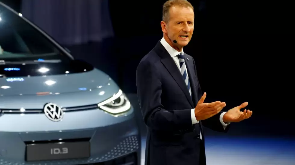 Volkswagen Group CEO, Oliver Blume