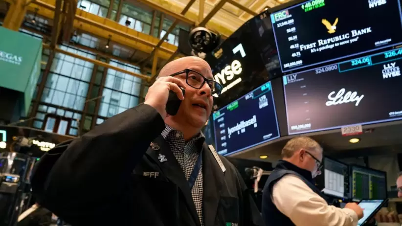 Wall Street, acciones, finanzas, mercado de valores, índice bursatil