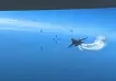 Video: Un avión ruso chocó un dron estadounidense sobre el Mar Negro y se reaviva el conflicto entre ambos países
