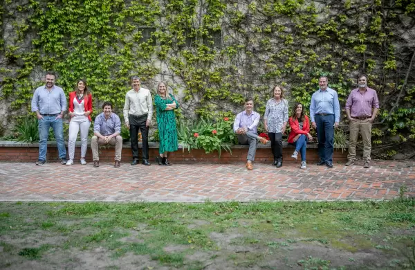 As es el equipo gerencial de Quanam, empresa con ms de 45 aos de experiencia y presencia en 26 pases