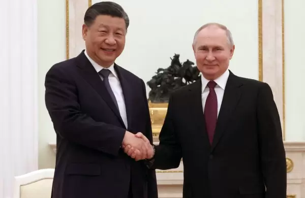 En fotos: Xi de China se reúne con Putin mientras se recrudecen las tensiones con Washington