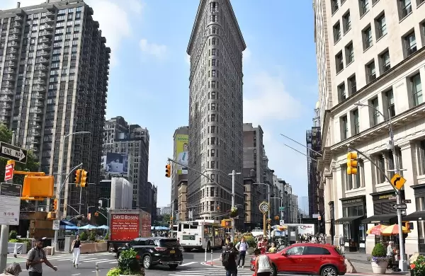 Subastaron un icónico edificio de NY y esta es la historia detrás de él