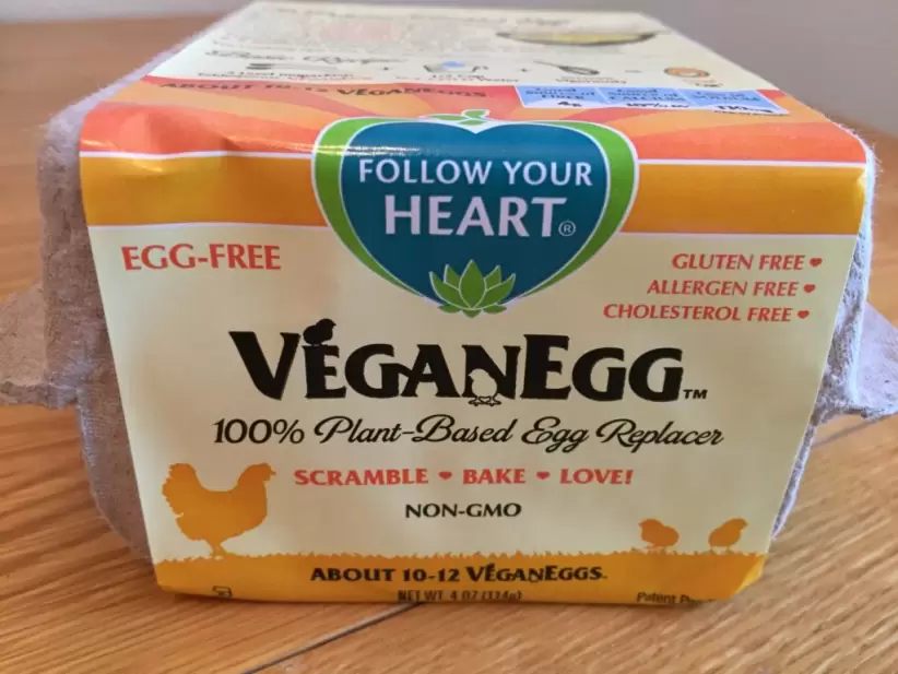 Huevos veganos