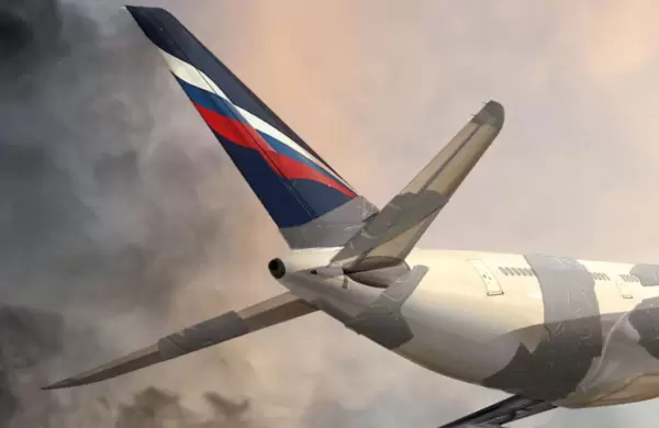 Así es como las aerolíneas rusas burlaron las sanciones para seguir volando