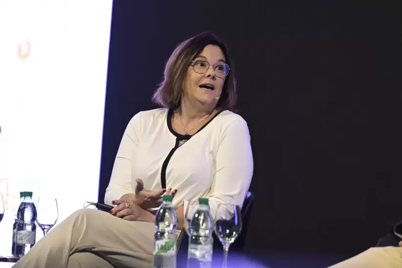 Mariella de Aurreocoechea, directora de Estrategia e Innovación y líder de Sostenibilidad en Deloitte. Foto: Diego Olivera.
