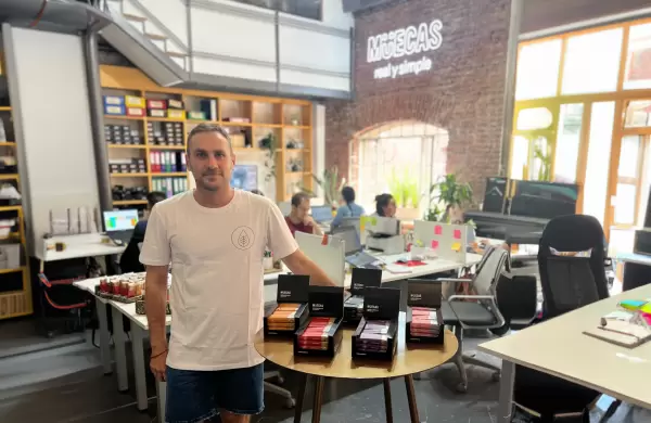 Mecas: las barritas que su creador cocinaba en su casa, llevaba para compartir en la facultad y hoy facturan $ 260 millones