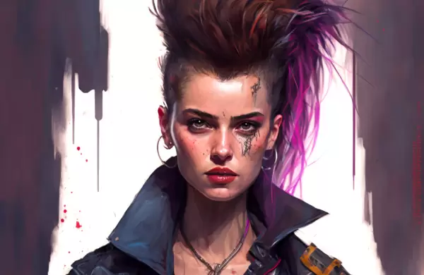 Influencers, inteligencia artificial y hedonismo ante el escupitajo punk