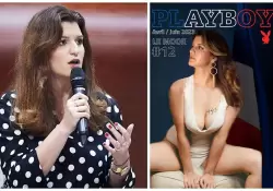 Una secretaria de Estado francesa pos para Playboy y le abri otro frente a Macron