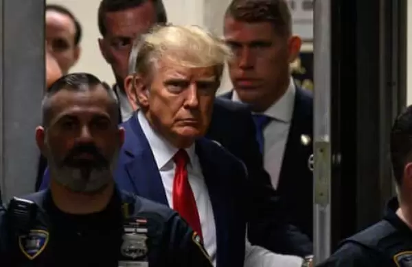 "Actividades delictivas": Uno por uno, estos son los cargos de los que está acusado Donald Trump