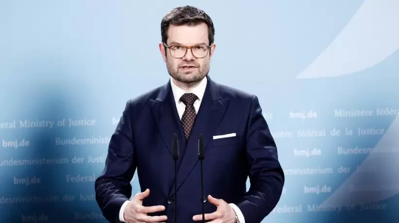 Marco Buschmann (FDP), Ministro Federal de Justicia de Alemania