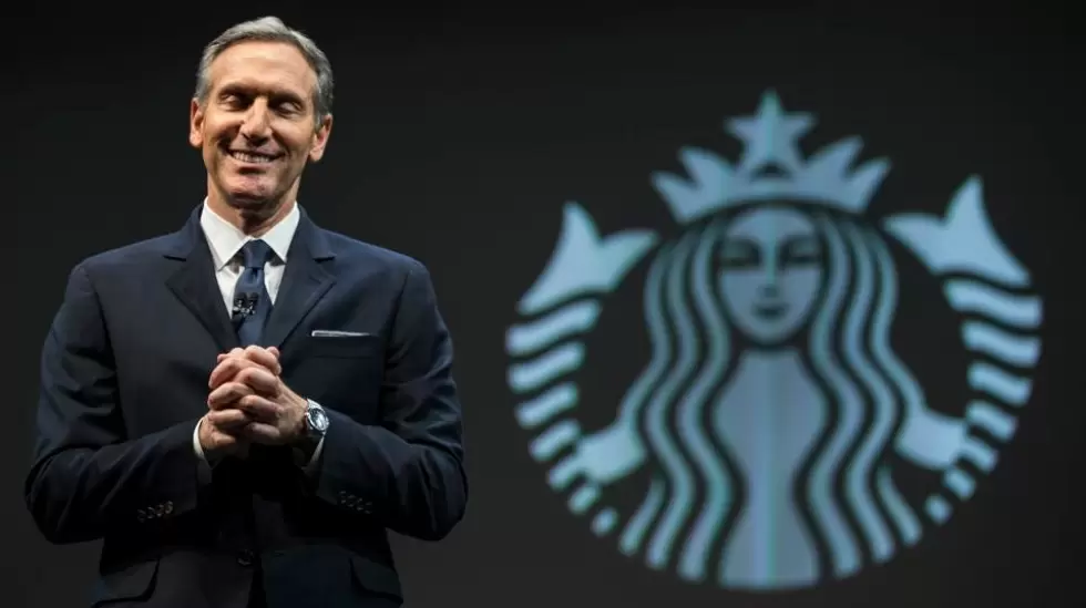 Howard Schultz, creador de Starbucks