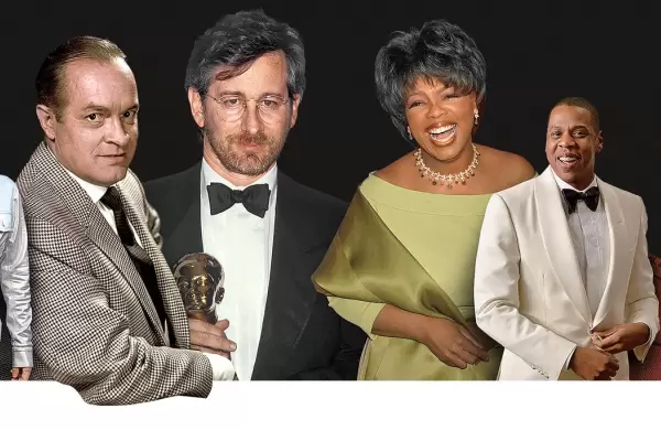 Paseo de la fama de Hollywood de Forbes: las celebridades más ricas de todos los tiempos