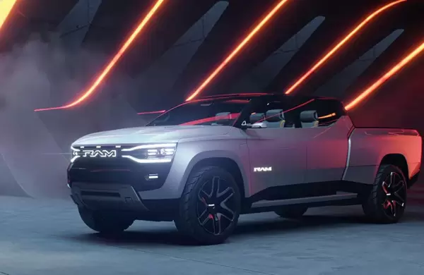 Nace una bestia tecnolgica y elctrica: La Ram 1500 Revolution
